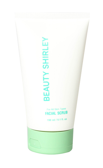  BLCS25004 Gentle 150ml Facial Scrub in Premium Soft Touch Tube