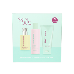 BLCS25012 Premium Lady Care Trio Set: Complete Skincare Regimen with Luxe Packaging