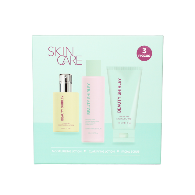 BLCS25012 Premium Lady Care Trio Set: Complete Skincare Regimen with Luxe Packaging