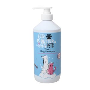 BL250019-PET 1L Pet Shampoo & Conditioner 2 in1