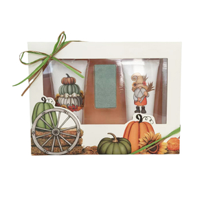 BLGT24014 Complete Body Care Gift Set with Shower Gel Lotion and Nail File