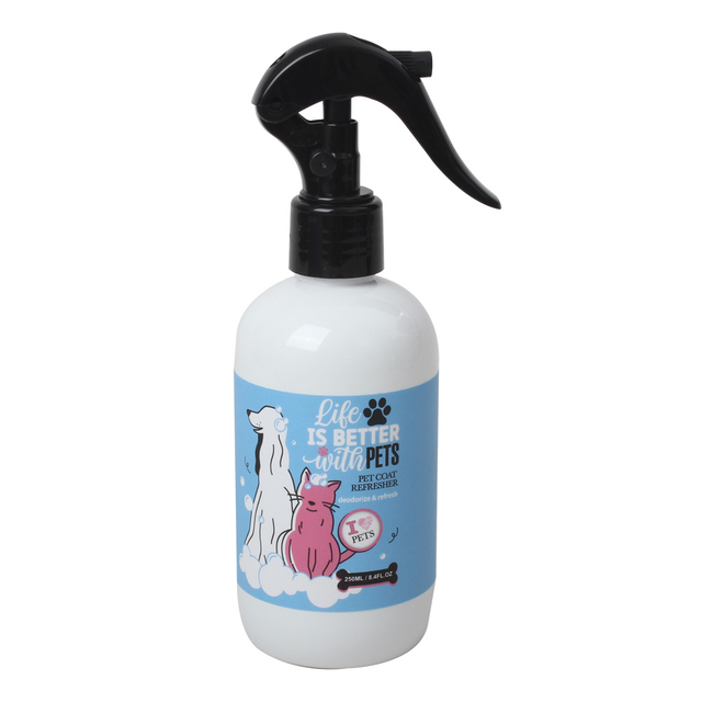 BL25007-PET 250ml Refreshing Pet Coat Mist – Gentle Conditioning & Odor Control