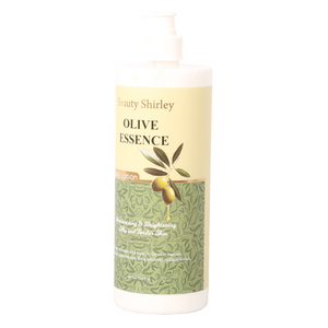 BLES26008 1000ml Moisturizing Olive Body Lotion with Golden Pump