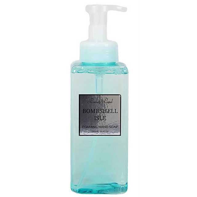 BLFW24022 Premium 600ml Foaming Hand Soap in Bottle