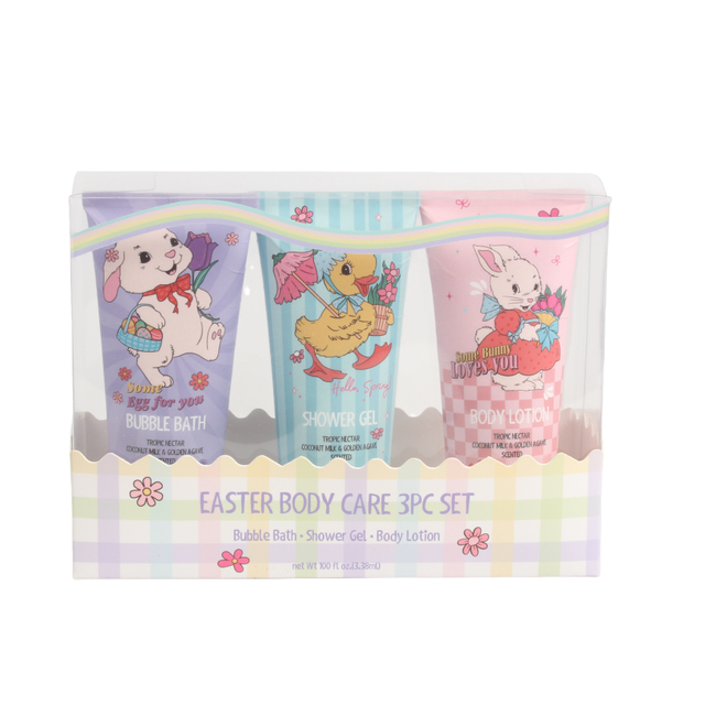 BLEA26001 Bath & Body Gift Set – Bubble Bath, Shower Gel & Body Lotion
