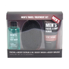 BL25018-FM Men Gift Set Kit Body Wash Shower Gel Facial Body Scrub Exfoliator