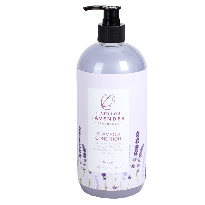 BL25025- LA Lavender Bath Set shampoo&conditioner