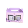 BL25012- LA Lavender Bath Set Body Scrub Bath Salt