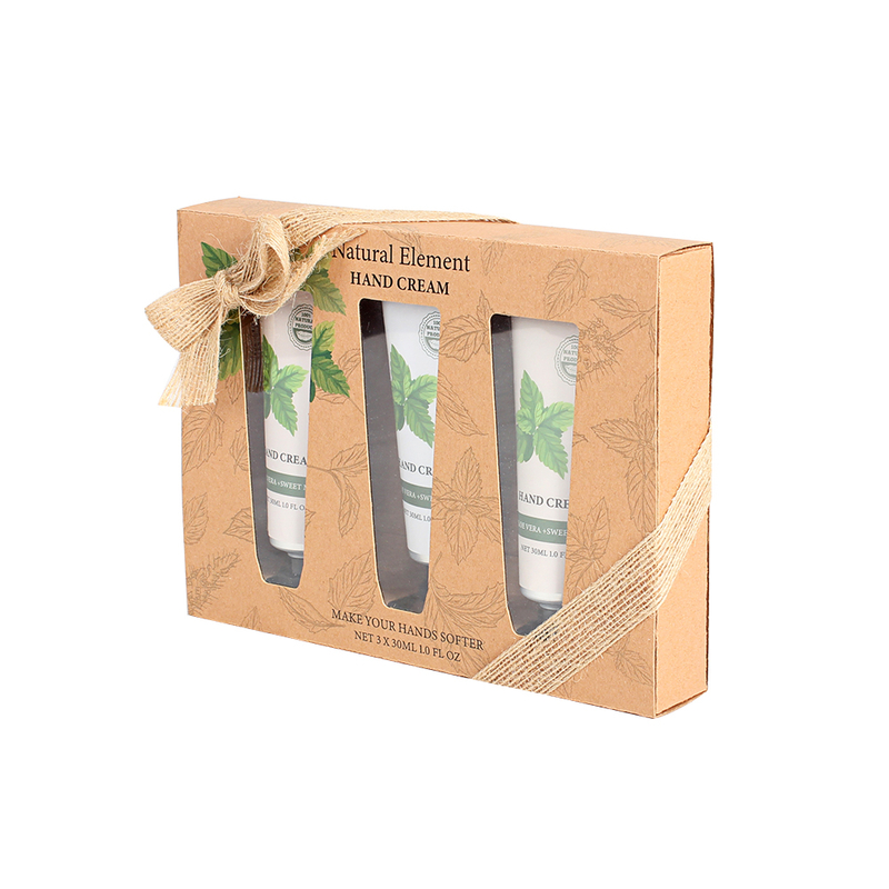 BL25012-NA Nature Bath Set Hand Cream