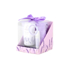 BL25010- LA Lavender Bath Set Foot Lotion Lip Balm Towel