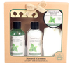 BL25009-NA Nature Bath Set Foot Lotion Foot Scrub Foot Salt