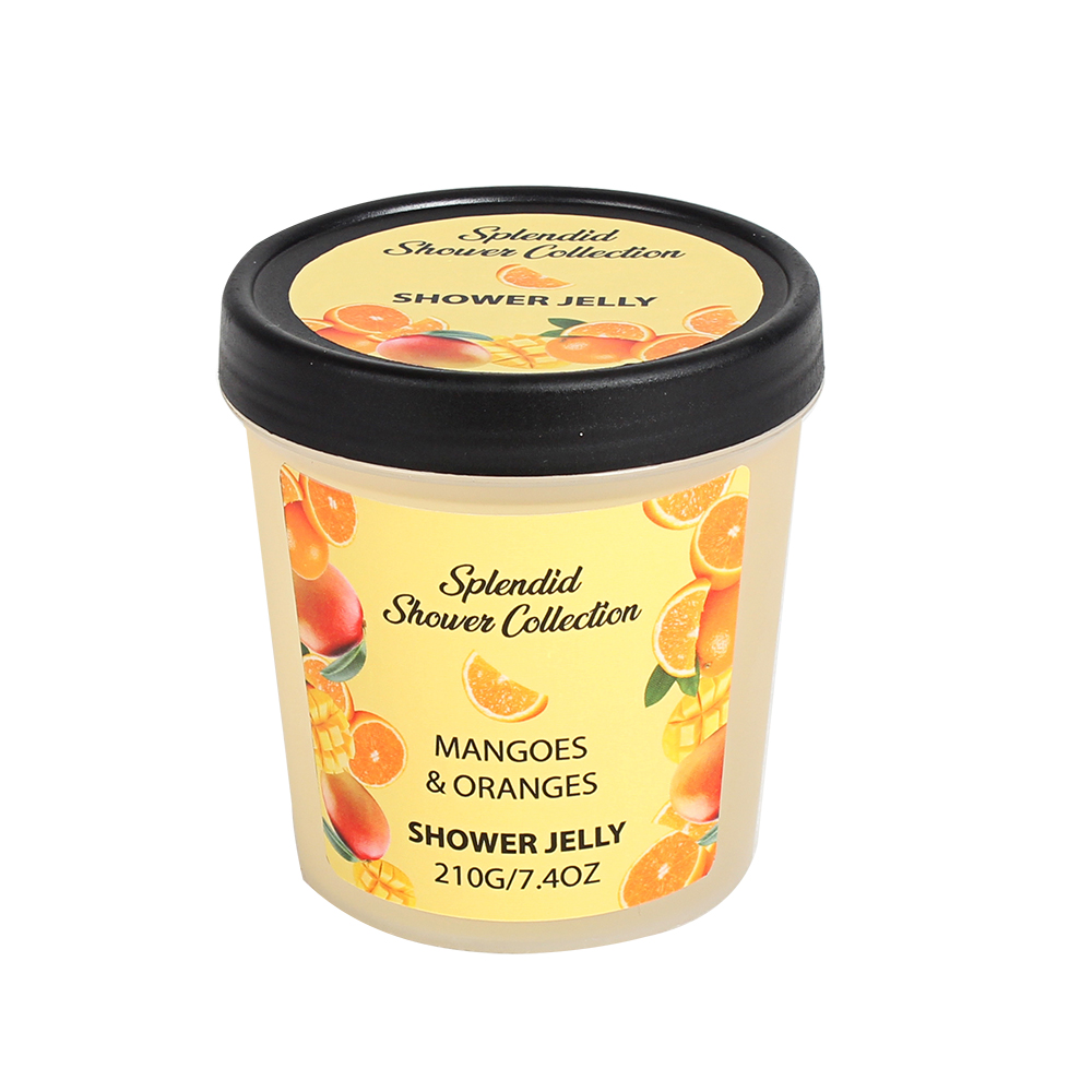 BL25002-Fruit Bath Set Shower Jelly