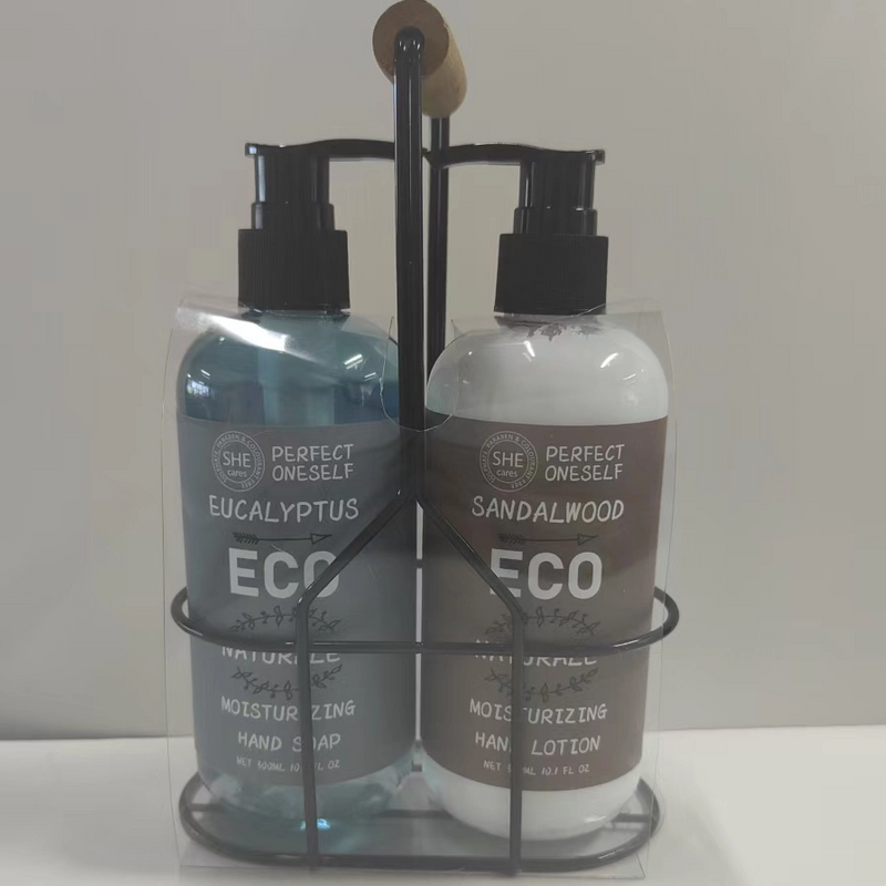 BL25021-ECO Bath Gift Sets Hand Soap Hand Lotion