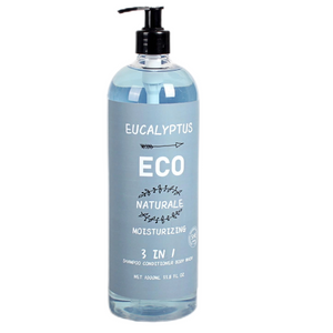 BL25016-ECO Bath Set Shampoo & Condition & Body Wash