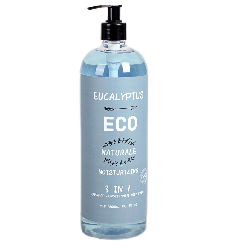 BL25016-ECO Bath Set Shampoo & Condition & Body Wash