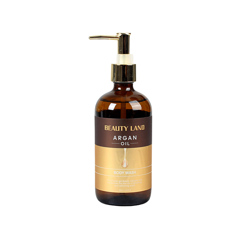Argan Oil Body Wash 480mL – Cleanse, Nourish & Glow
