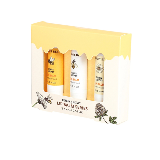 BL25015-HB Honey Gift Set Lip Balm Lip Care