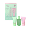 BLCS25013 Lady Care Complete 3-Step Skincare Set with Exfoliating Facial Scrub and Hydrating Formulas