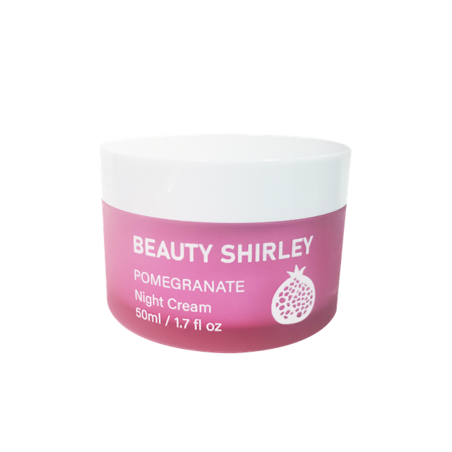 BLRC25004 Renewal Night Cream 50ml in Premium Matte Jar with Direct Print