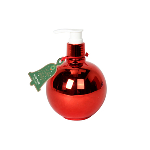 BLCM25009 Premium Hand Wash Electroplate Bottle Festive Red Edition Holiday Collection