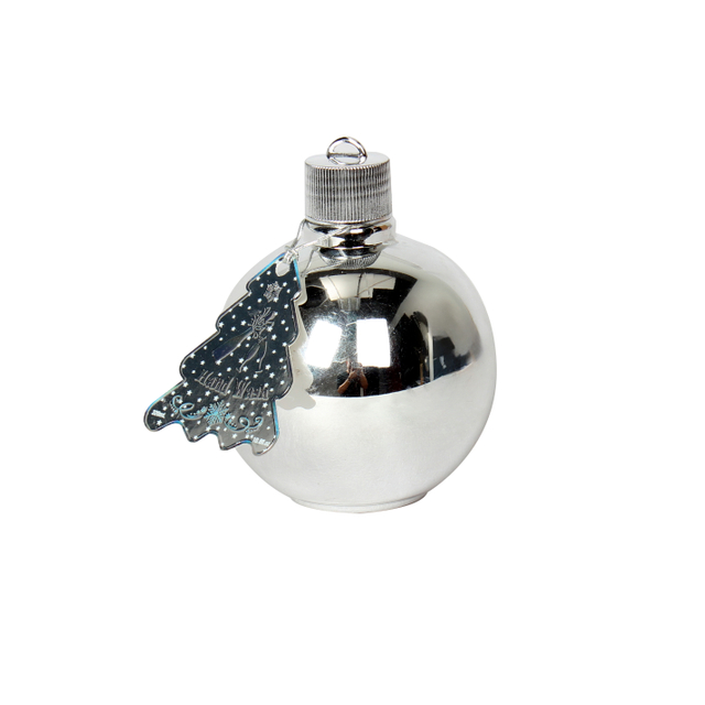 BLCM25007 Premium Body Wash Electroplate Bottle Silver Edition Holiday Collection