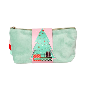 BLWB25006 Christmas Spa Experience Gift Set with Reusable Cosmetic Bag