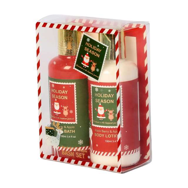 BLHS25005 Luxury Bathing Duo with Bubble Bath and Body Lotion Set