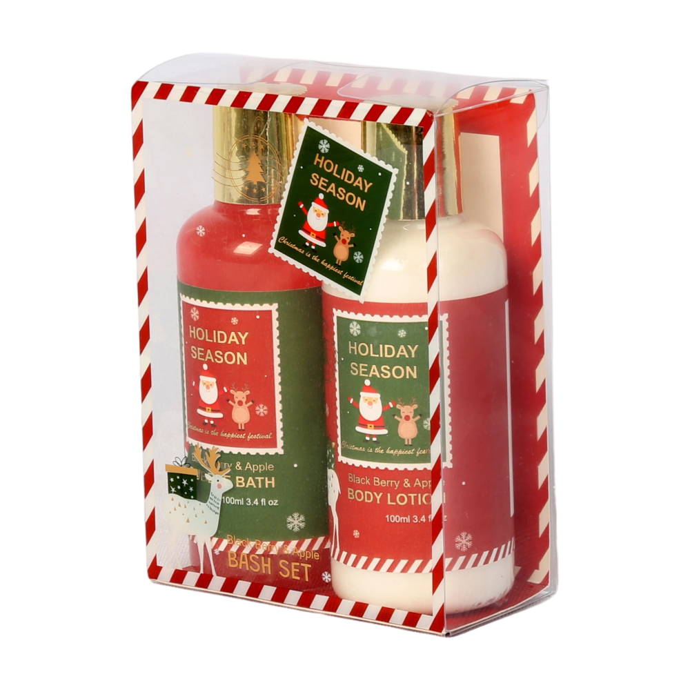 BLHS25005 Luxury Bathing Duo with Bubble Bath and Body Lotion Set