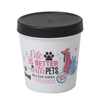 BL25005-PET Gentle & Refreshing Pet Eye Wipes 150 Counts Jar