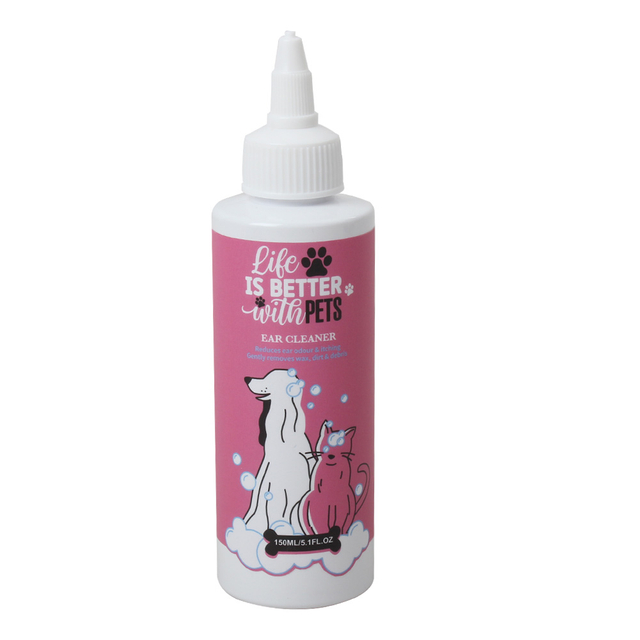 BL25009-PET 150ml Gentle Pet Ear Cleaner – Soothing & Protective