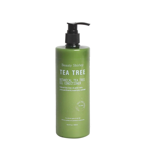 BLHC25002 Botanical Tea Tree Oil Conditioner Lightweight Hydration and Scalp Soothing Formula