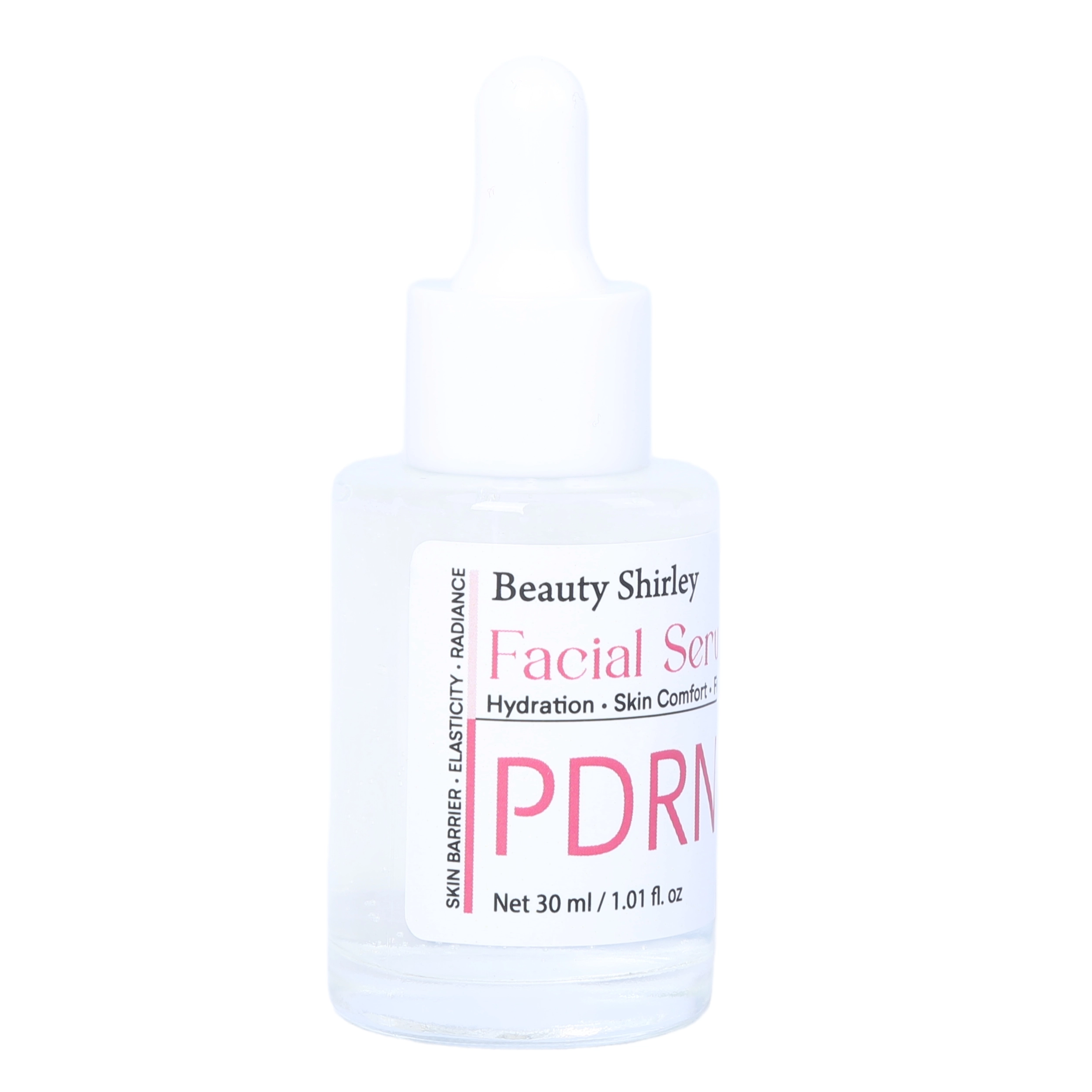 30ml PDRN Facial Serum – Firming Effect in Glass Dropper Bottle