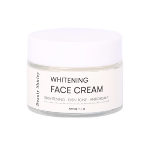 50g Brightening Face Cream in Clear Glass Jar – Low MOQ OEM