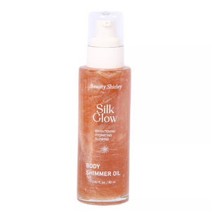 BLES26016 80ml Sunkissed Bronze Body Shimmer Oil – For Radiant & Tanned Skin