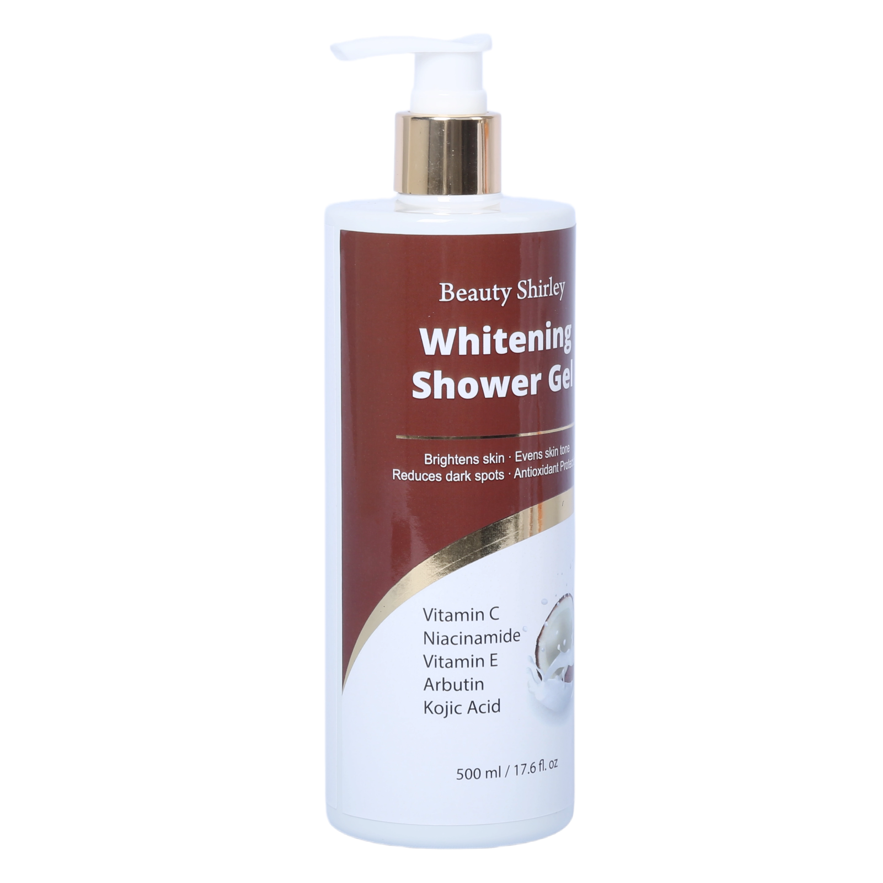 BLES26009 500ml Kojic Acid & Arbutin Infused Whitening Shower Gel