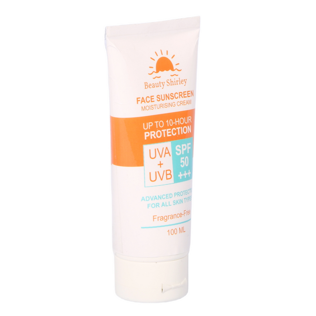 BLES26027 100ml Face Sunscreen SPF 50+++ | Fragrance-Free, Lightweight & Non-Greasy UVA/UVB Protection for All Skin Types