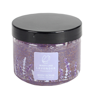 310ml Premium Lavender Body Scrub Bath Set