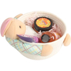 BLEA26010 Complete Bunny Bath Gift Set – Shower Gel, Body Lotion, Sugar Body Scrub & Rabbit-Shaped Bath Fizzer