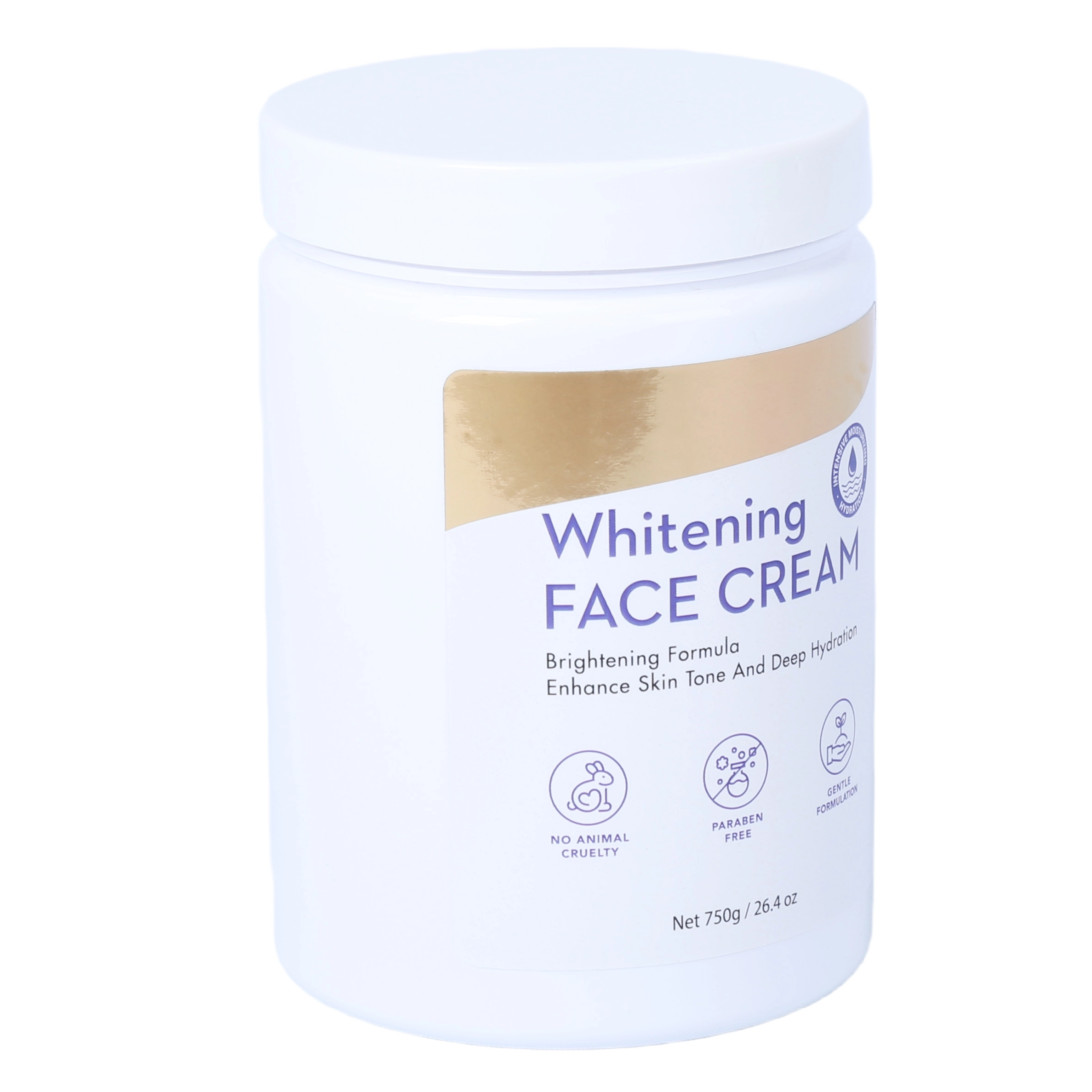 BLES26023 750g Large Capacity Whitening Face Cream – Deep Hydration