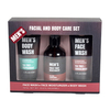 BL25001-FM Men Gift Set Face Kit Face Moisturizer Lotion Cream Face Wash Face Cleanser