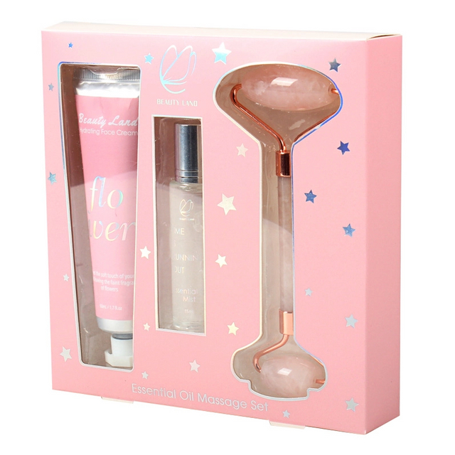 BL25018-PC Personal Care Set Gift Kit Essential Oil Face Cream