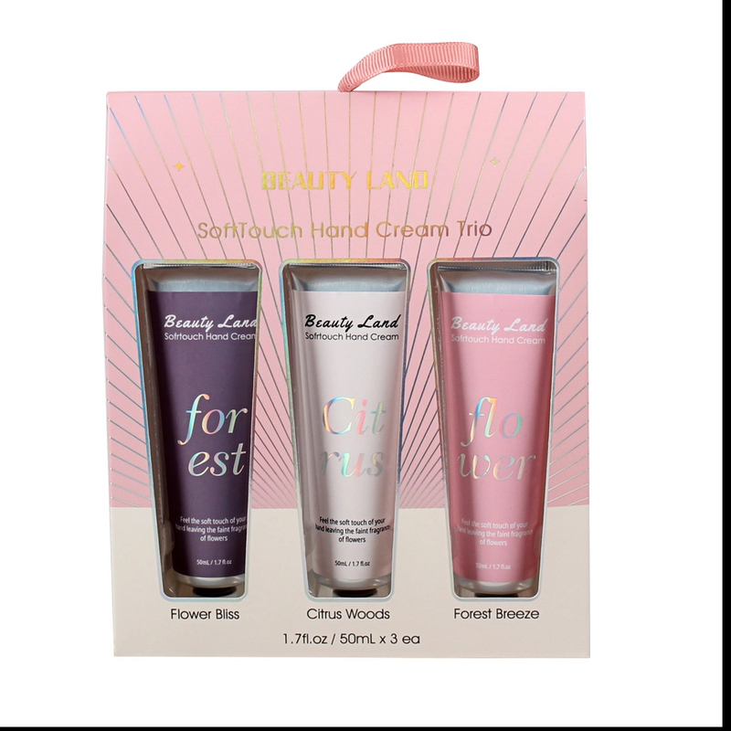 BL25032-PC 3*50ml Hand Cream Hand Care Skincare Gift Set