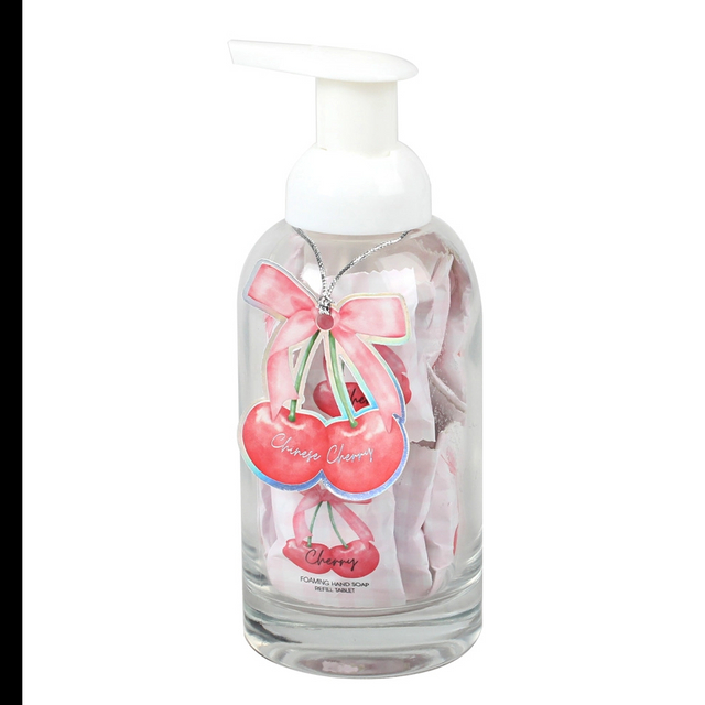 BL25037-PC 15*8g Foaming Hand Soap Refill Tablets Solid Hand Wash