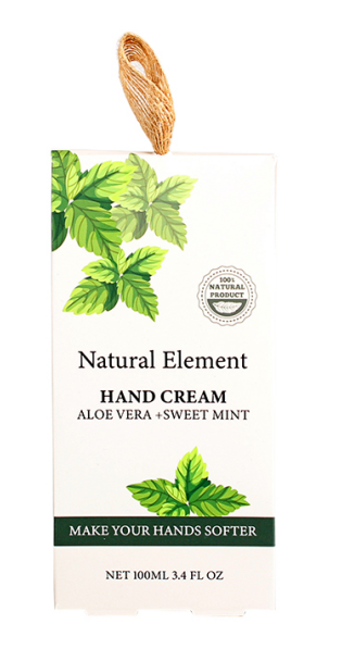 BL25011-NA Nature Bath Set Hand Cream