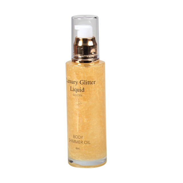 BL25029-PC 80ml Body Shimmer Oil Skincare Bodycare 