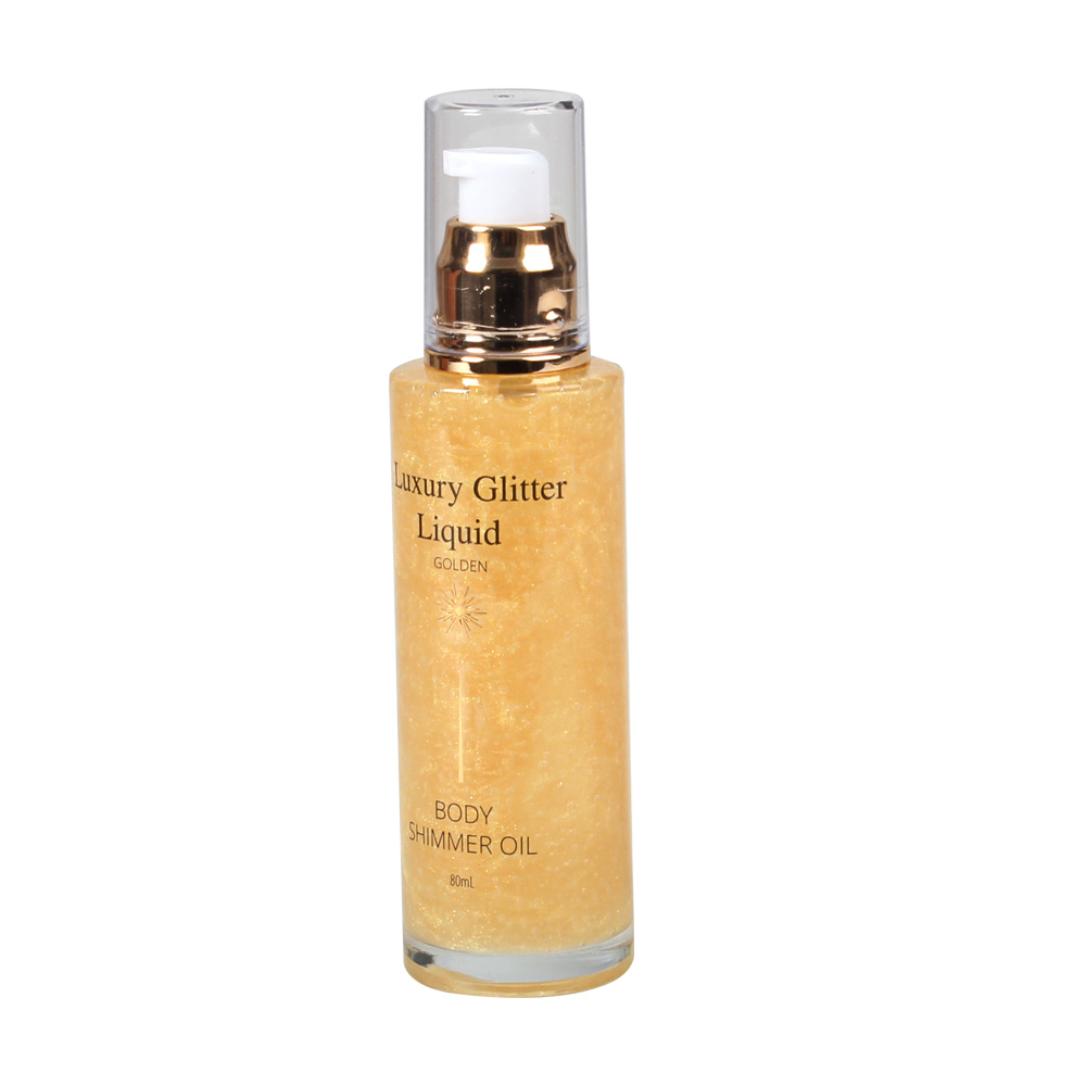 BL25029-PC 80ml Body Shimmer Oil Skincare Bodycare 