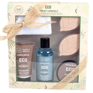 BL25012-ECO Bath Set Body Wash Body Lotion Shower Gel Bath Salt Bath Bomb