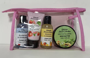 BL25025-Fruit Fruit Series Shower Gel Bubble Bath Body Lotion Body Butter