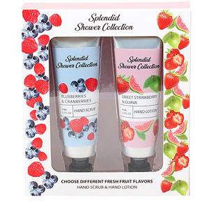 BL25003-Fruit Series Hand Scrub Hand Lotion Hand Lotion