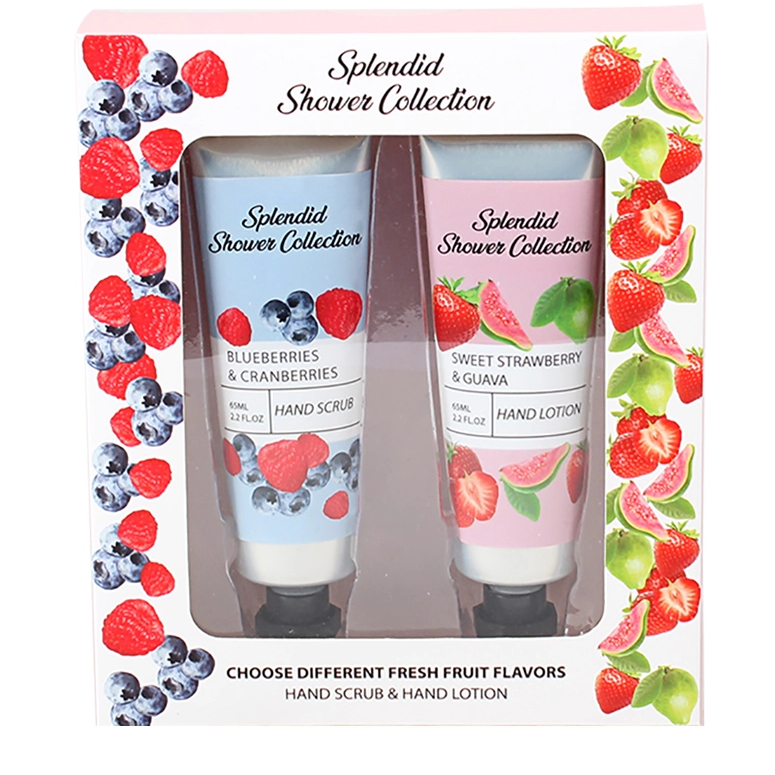 BL25003-Fruit Series Hand Scrub Hand Lotion Hand Lotion